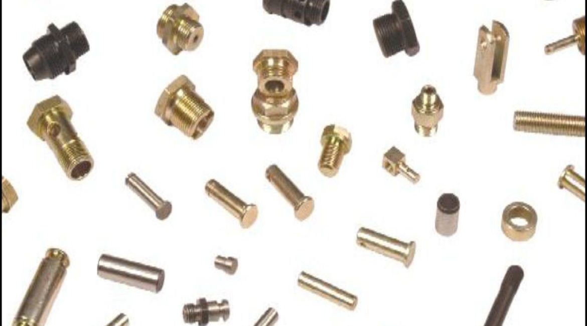 Precision turned components